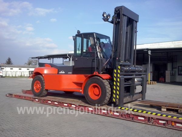 Vysokozdvižný vozík H160/1200D
